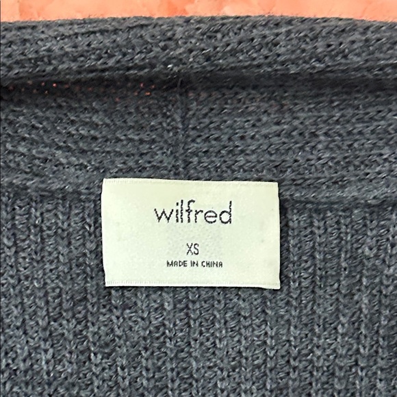 Wilfred Dark Gray Vest with Brown Belt - Picture 13 of 15